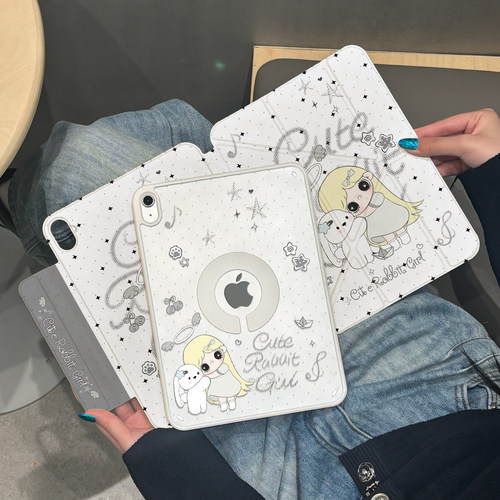 磁吸拆分iPadair8旋转支架保护壳