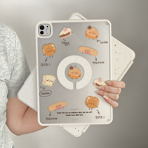 圆环磁吸iPadPro旋转拆分保护壳