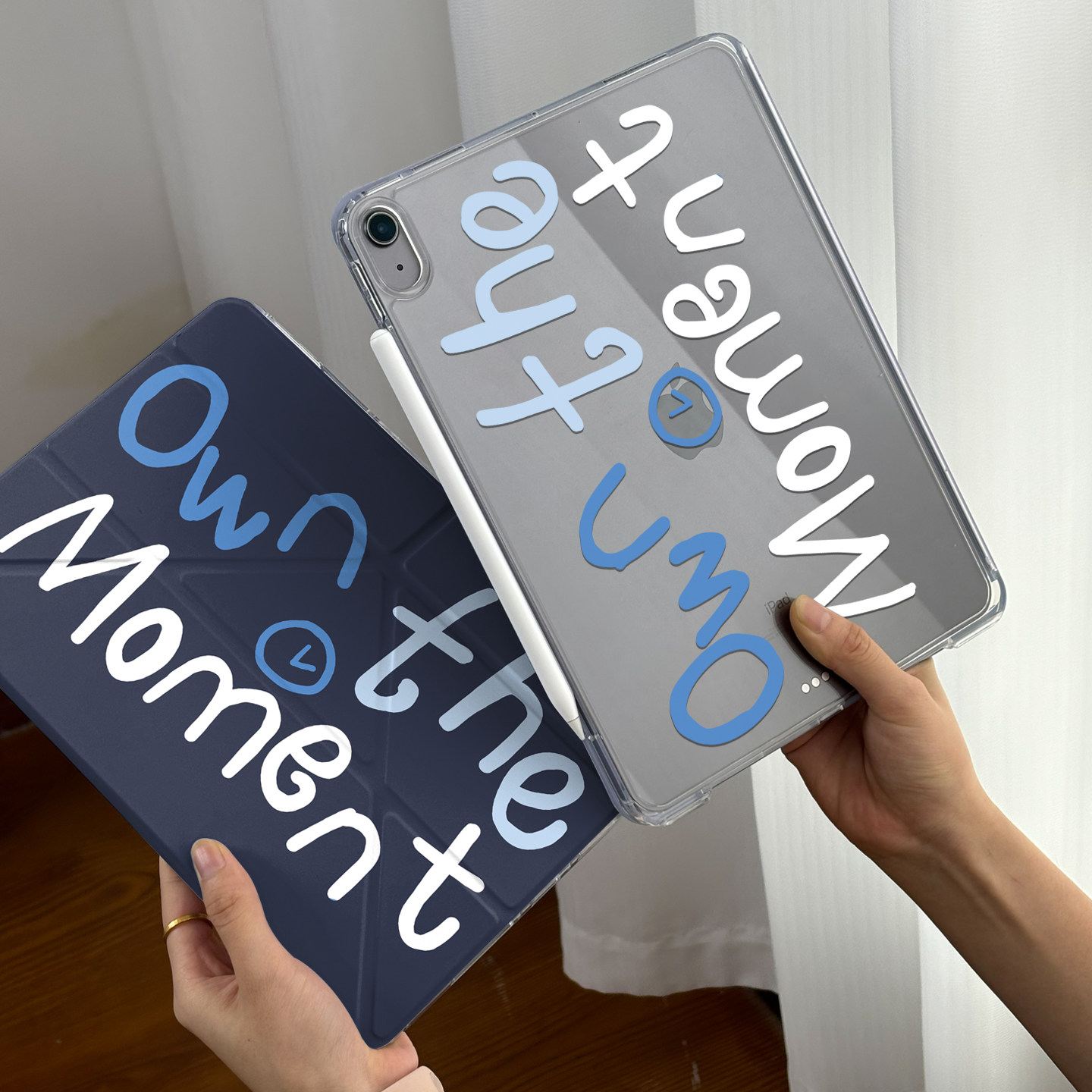 2026新款ipad保护壳ipadair8保护套pro苹果平板电脑air7/6/5外壳11代外壳13寸i pad10硬壳9亚克力mini7无笔槽图片