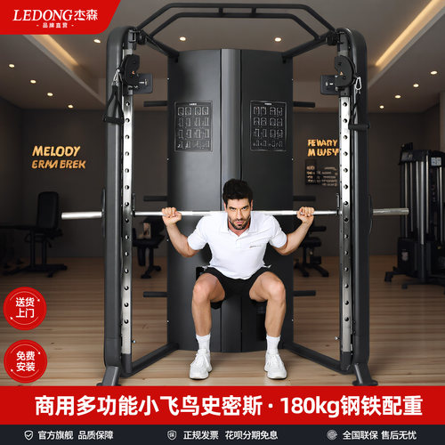 杰森多功能小飞鸟综合训练龙门架