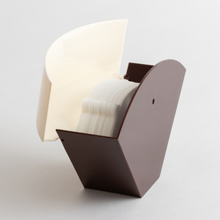 清仓-CAFEDE KONA咖啡滤纸收纳盒V60滤纸/扇形101滤纸102滤纸防尘