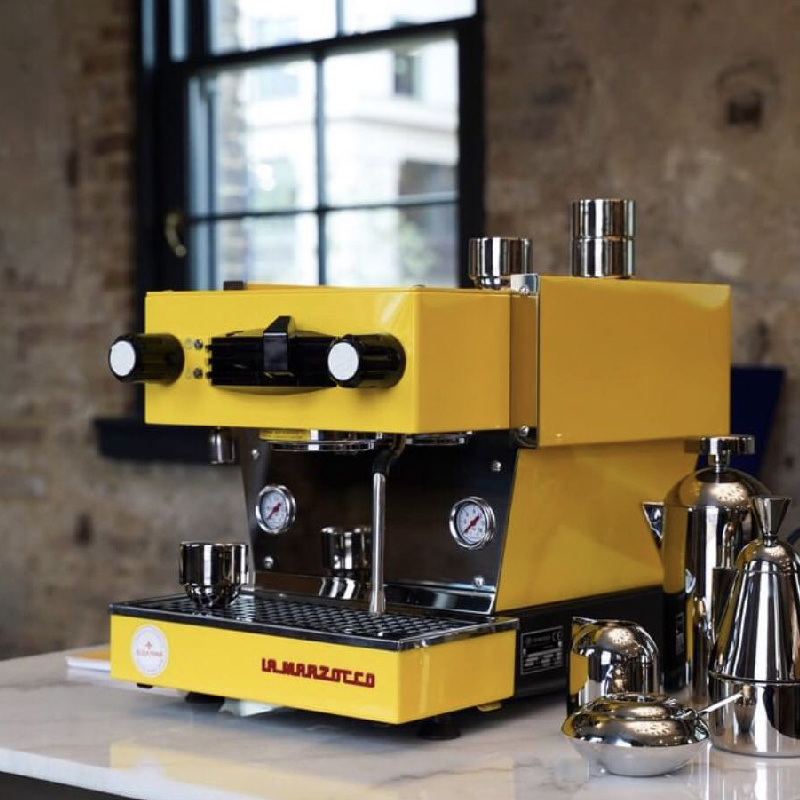 lamarzocco linea mini 意大利原装进口辣妈意式半自动咖啡机单头