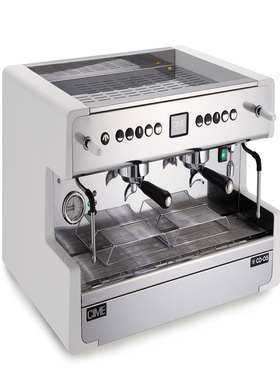 意大利进口CIME CO 05pid商用双头电控意式半自动咖啡机