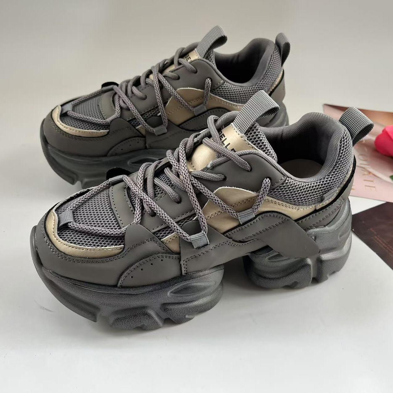 34码老爹鞋透气通勤运动休闲鞋