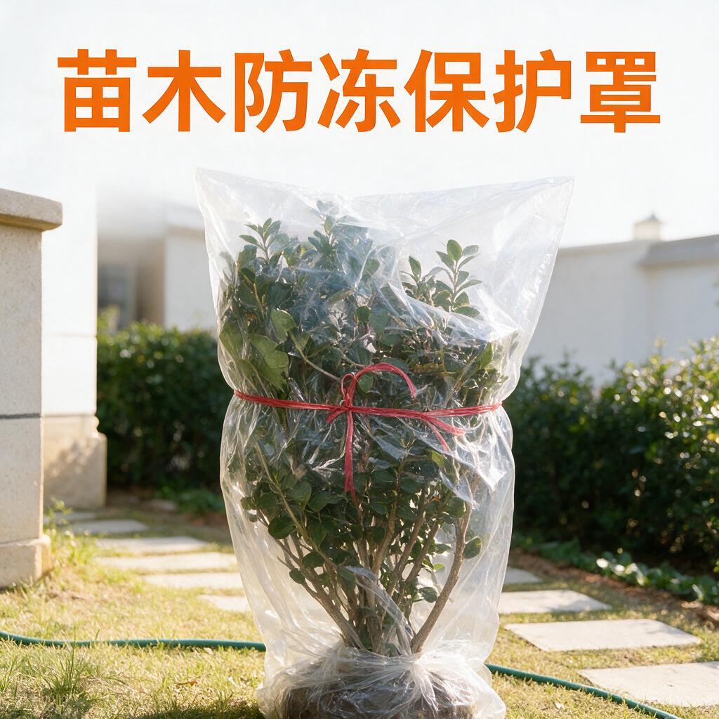 冬季加厚加大盆栽防冻防寒罩