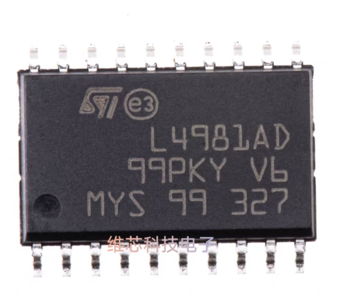 全新L4981AD013TR L4981AD 功率因数校正器电源管理芯片IC SOP-20