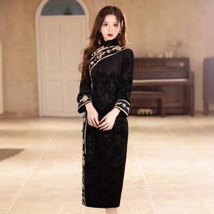 懿菲龙迪百武西四美子满庭芳茉茉陶玉梅崔万志官方旗舰店女装旗袍