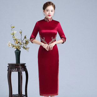 娘子写陶玉梅千子小姐戚薇同款苏城日记崔万志官方旗舰店女装旗袍