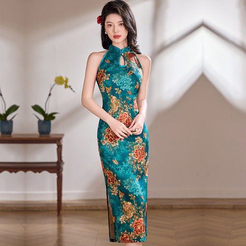 崔万志女装百武西繁莳固执官方旗舰店专柜同款2026新款梦至超旗袍