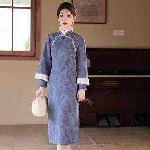 懿菲龙迪百武西四美子满庭芳茉茉陶玉梅崔万志官方旗舰店女装旗袍
