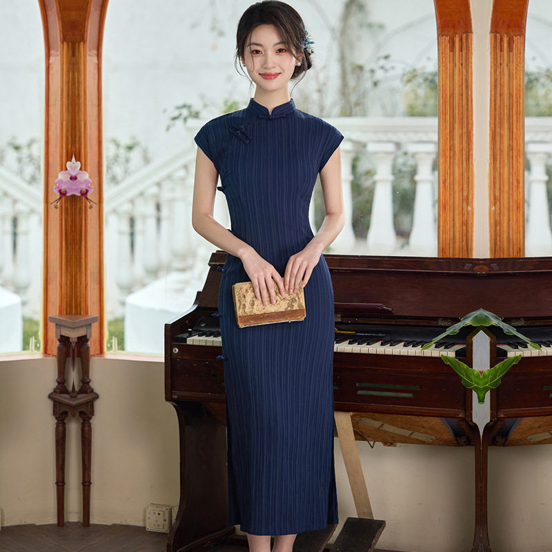 唐之语女装京派名兰世家2026新款品玉梦之超旗袍先生崔万志旗舰店图片