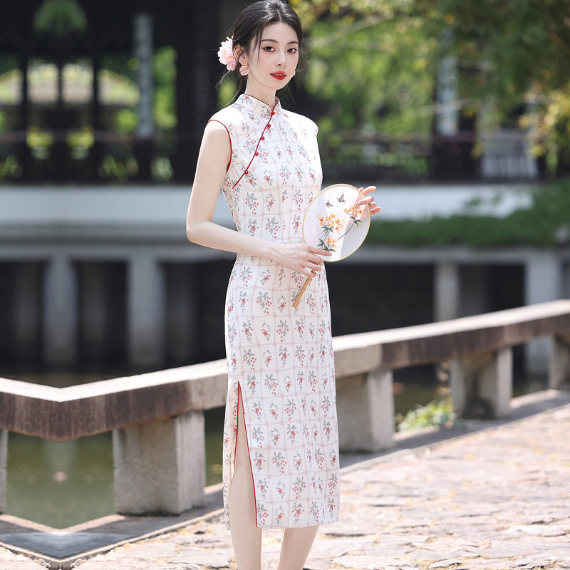 唐之语女装陶玉梅商场同款2026新款画报夫人旗袍先生崔万志旗舰店图片