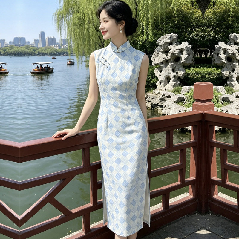 唐之语女装陶玉梅商场同款2026新款画报夫人旗袍先生崔万志旗舰店图片
