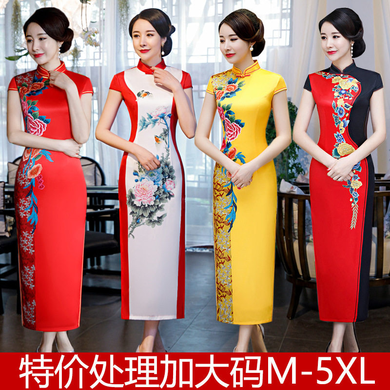 唐之语固执官方旗舰店专柜同款名兰世家2026新款四美子梦之超旗袍图片