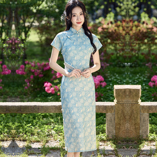 梦志超女装钱塘佳人繁莳高端2026新款瑞蚨祥旗袍先生崔万志旗舰店
