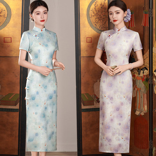 唐之语女装陶玉梅商场同款2026新款迪菲丽格旗袍先生崔万志旗舰店