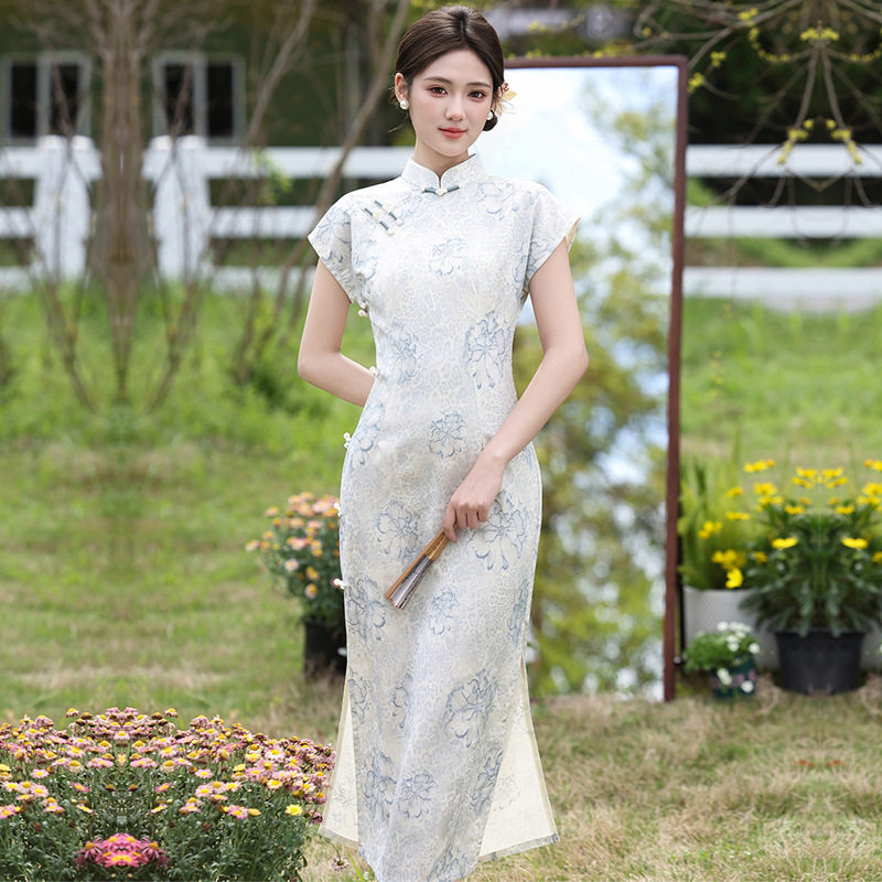 唐之语槿爷瑞蚨祥花间辞限时赏味梦至超旗袍先生崔万志官方旗舰店图片