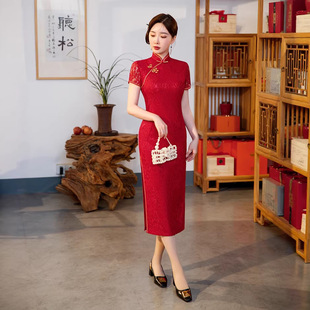 唐之语女装京派名兰世家2026新款懿菲梦之超旗袍先生崔万志旗舰店