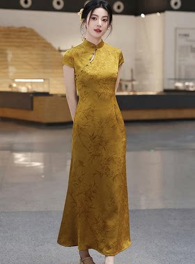 千子小姐陶玉梅2026新款东方美人梦至超旗袍先生崔万志官方旗舰店