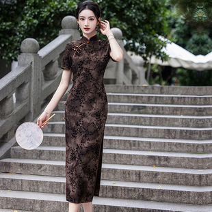 唐之语女装京派名兰世家2026新款品玉梦之超旗袍先生崔万志旗舰店