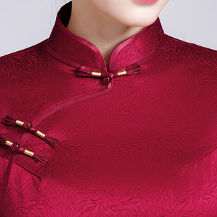 瑞蚨祥官方女装璃烟斋京派2025新款月下微凉旗袍先生崔万志旗舰店