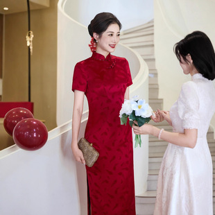 娘子写陶玉梅千子小姐戚薇同款苏城日记崔万志官方旗舰店女装旗袍