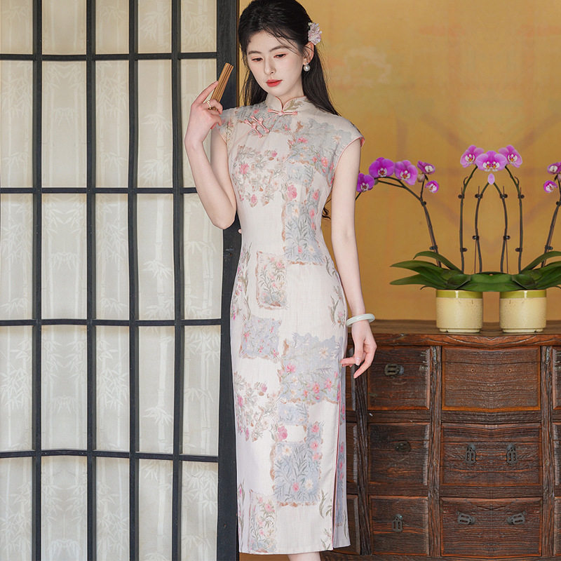 唐之语槿爷瑞蚨祥花间辞限时赏味梦至超旗袍先生崔万志官方旗舰店图片