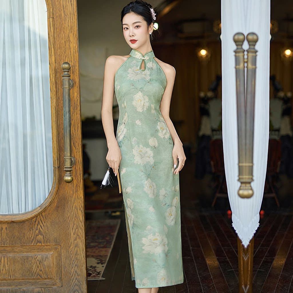 唐之语女装京派名兰世家2026新款繁莳梦之超旗袍先生崔万志旗舰店图片