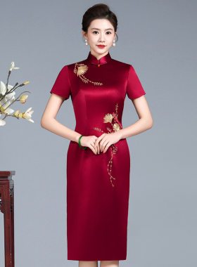 懿菲龙迪百武西四美子满庭芳茉茉陶玉梅崔万志官方旗舰店女装旗袍