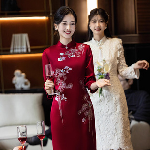 懿菲龙迪百武西四美子满庭芳茉茉陶玉梅崔万志官方旗舰店女装旗袍