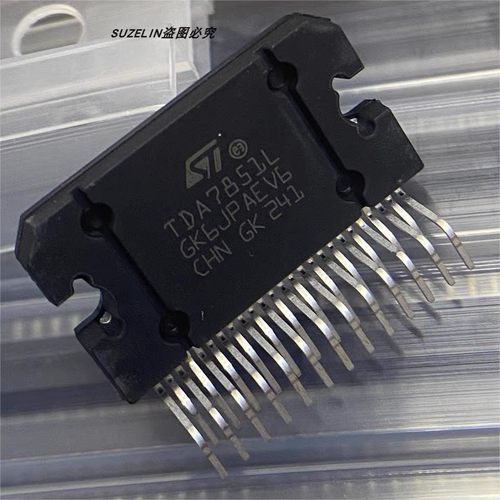 ST原装TDA7851L 汽车音响功放IC芯片 TDA7851 音频放大器 ZIP-25
