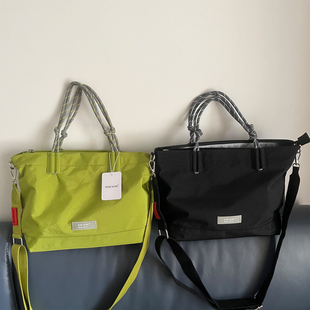 Rose Noire日本乐天新款手提袋女包大容量女士斜跨托特包防水轻便