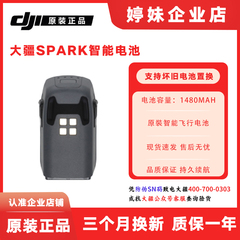 DJI大疆无人机电池晓spark原装正品智能飞行电池 原厂电池 1480 m