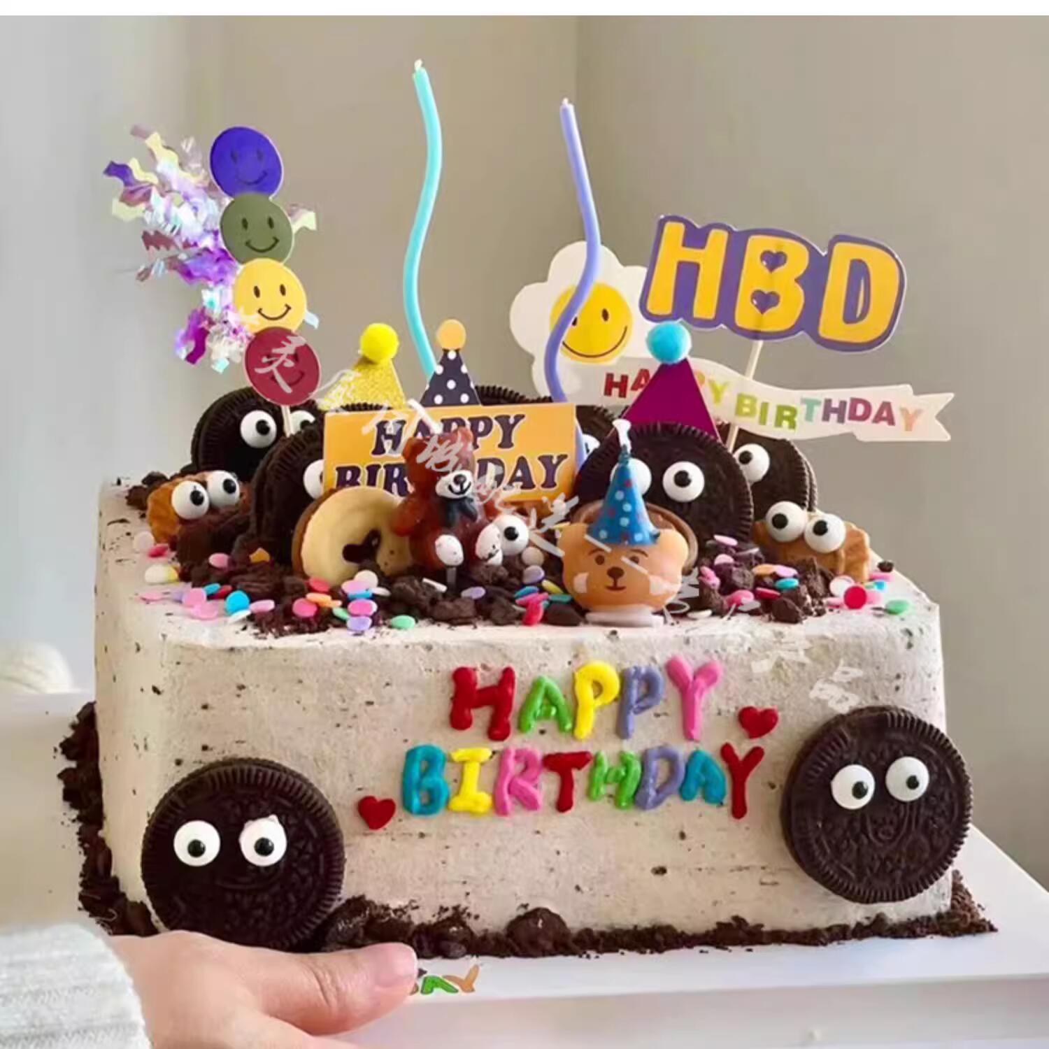 动物奶油生日蛋糕成都配送