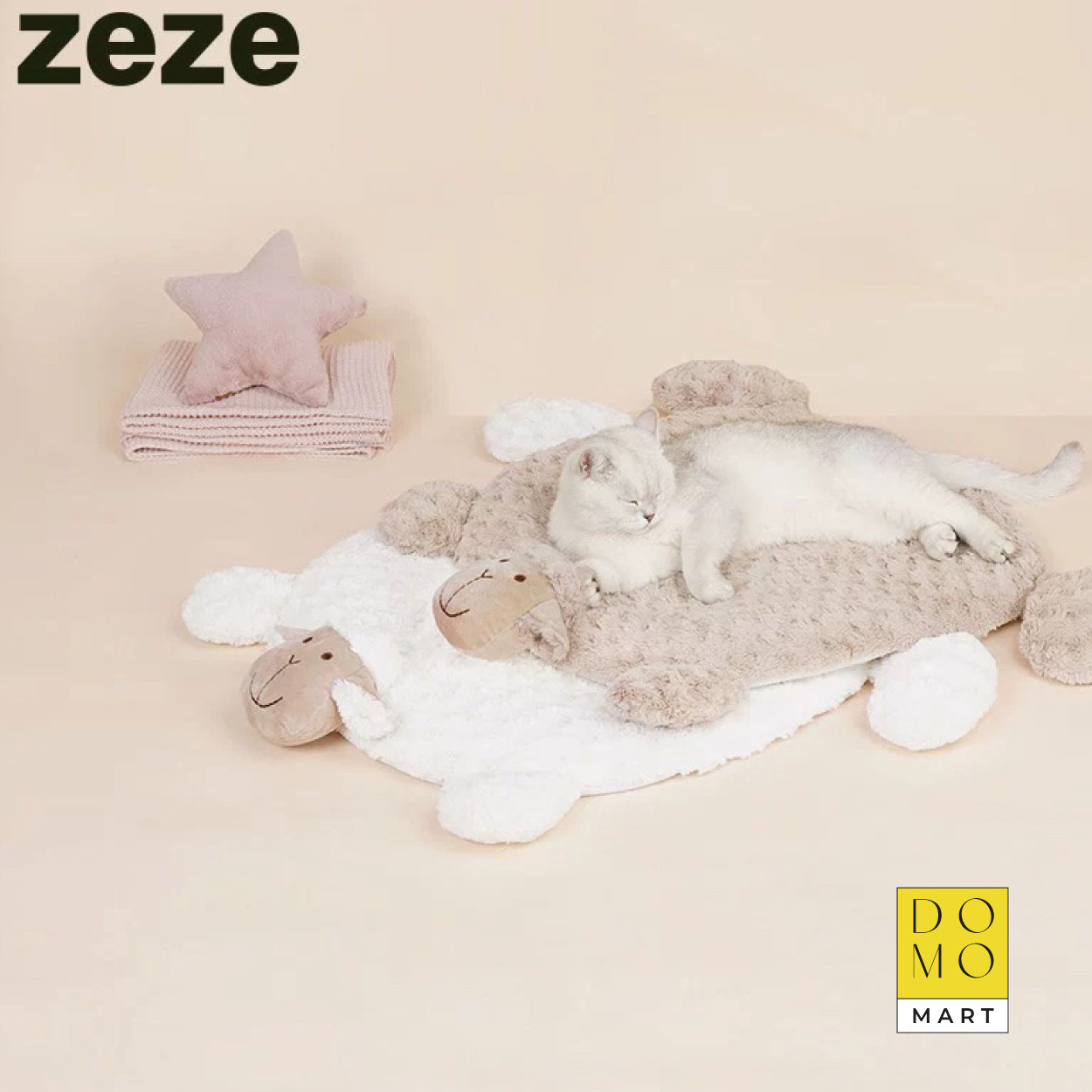猫狗通用保暖冬季宠物垫ZEZE