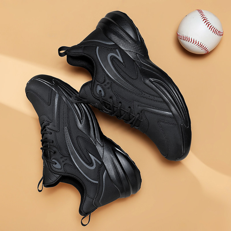 冬季专业跑鞋男款加绒保暖跑步鞋大码成人男运动休闲高品质跑步鞋