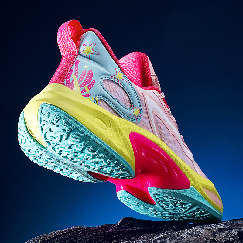 2026秋季减震学生篮球鞋男运动鞋水泥耐磨实战训练比赛专用球鞋女