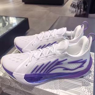 音速13儿童篮球鞋男款青少年秋透气回弹缓震防滑耐磨专业实战球鞋