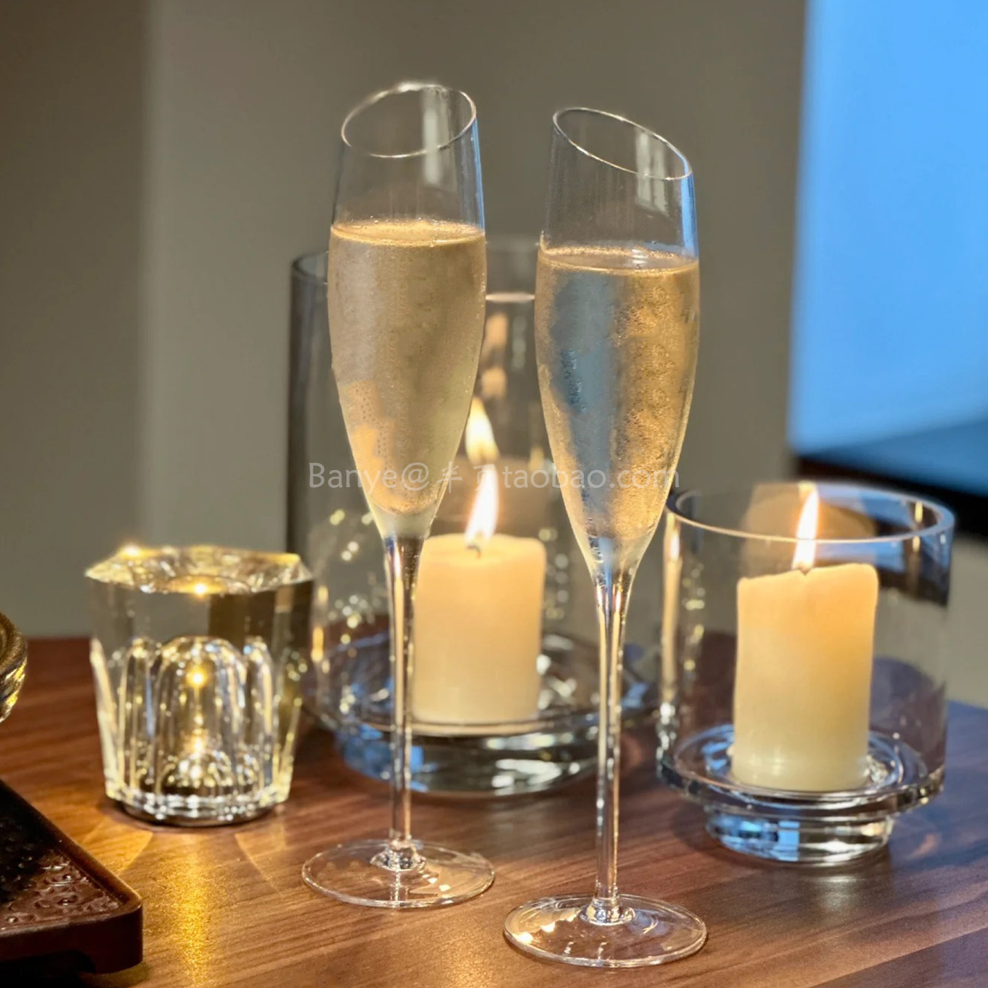 玻璃鸡尾酒杯 马天尼杯玛格丽特杯香槟杯 酒吧调酒杯 创意冷饮杯