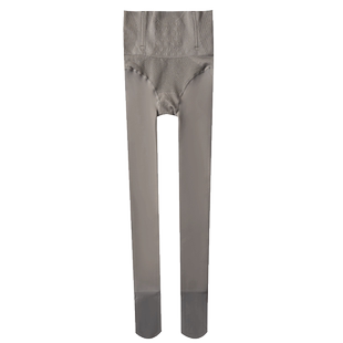 小个子打底裤女秋冬加绒光腿神器150cm矮个短款一体假透肉连裤袜