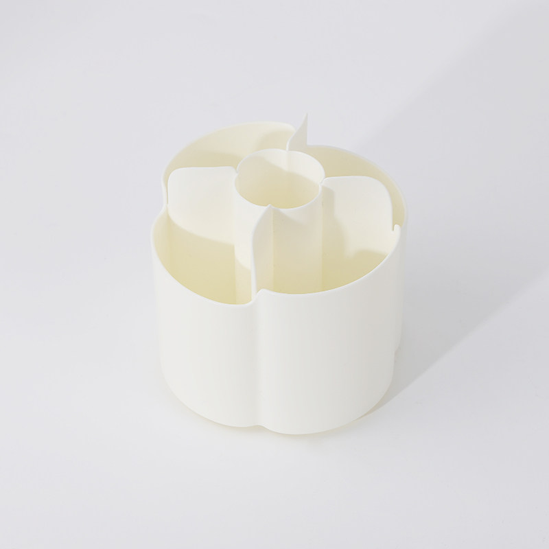 学生笔筒旋转笔筒360度阶梯笔筒大容量收纳盒小学生书桌笔桶