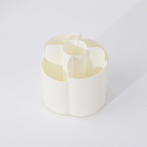 学生笔筒旋转笔筒360度阶梯笔筒大容量收纳盒小学生书桌笔桶