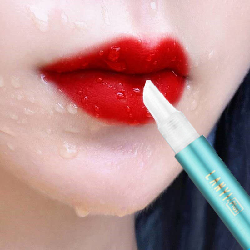 李佳琦推荐口红雨衣不沾杯不脱色正品持久防水保湿防掉色定妆神器