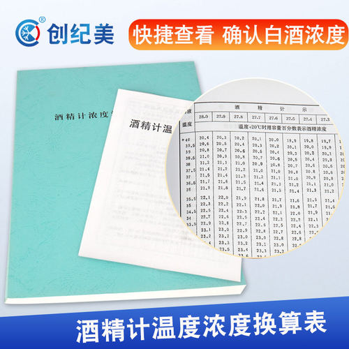 精密酒精计200页分度值