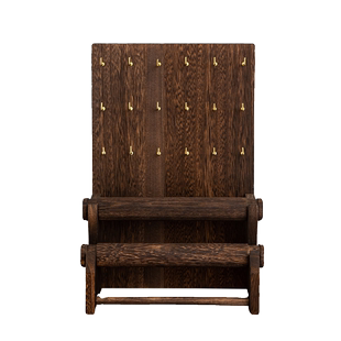 首饰收纳架实木复古首饰陈列手镯架项链手串展示架吊坠耳环饰品架