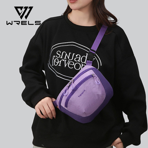 休闲大容量小挎包单肩斜跨小包