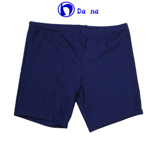 外贸青年学生儿童男平角训练竞赛泳裤女生游泳课专业衬里温泉泳裤