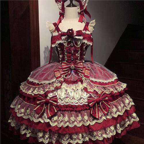 【宝石之冕】韩菇凉Lolita洋装