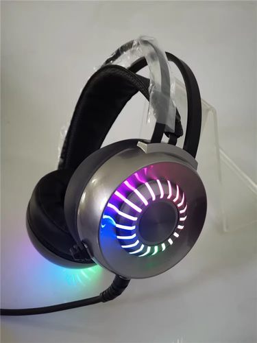 西伯利亚V15电脑头戴式吃鸡耳机听声辩位带麦7.1电竞游戏有线耳麦