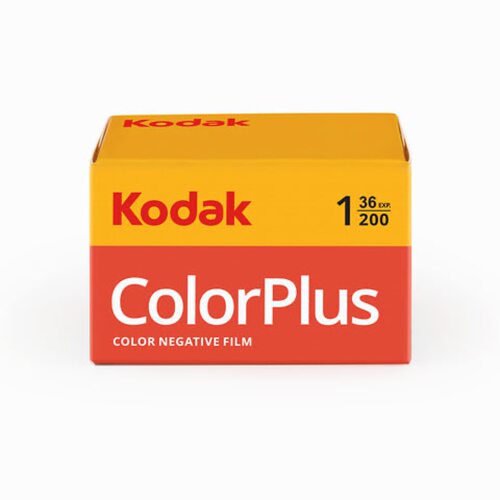 柯达ColorPlus200易拍彩色胶卷